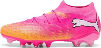 Puma (WMNS) PUMA Future 9 Match Fusion FG/AG Poison Pink Sun Stream 108718-05