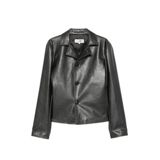 Maison Margiela Button-fastening Long-sleeve Jacket