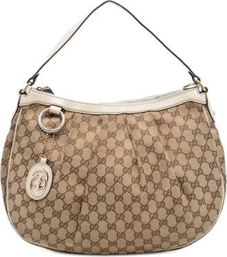 Gucci Pre-owned Gucci GG Canvas Sukey Shoulder Bag Ladies HKLU7PYIMJINRL1N