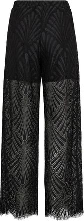 Co'Couture Pantalones Anchos - Trousers - Mujer - Negro - XS