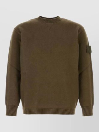 Stone Island stretch cotton sweater