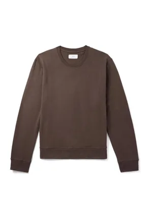 Mr P. Cotton-Blend Jersey Sweatshirt