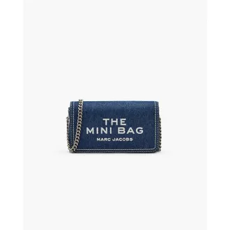 Marc Jacobs The Denim Chain Mini Shoulder Bag