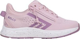 Billy Footwear Sport Inclusion DZ1 Double Zip Sneaker in Mauve/White/Plum at Nordstrom, Size 7.5
