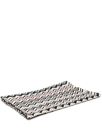 Missoni Home striped table cloth - unisex - Polyester - One Size - Neutrals