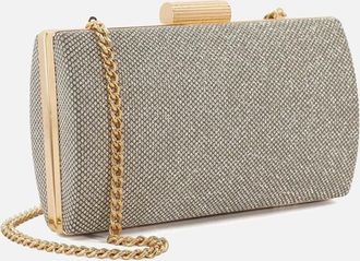 Dune London Womens Dune Belleview Womens Clutch Bag - Small - Gold