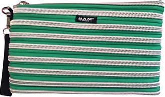 BAM Bags Carry All Bag In Emerald/silver