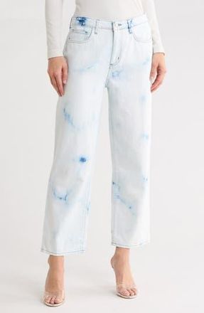 L'agence June Ultra High Waist Crop Stovepipe Jeans in Craven at Nordstrom Rack, Size 24