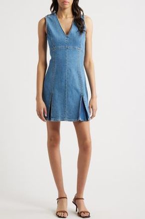 Rails Serra Pleated Denim Minidress in Bristol at Nordstrom Rack, Size Large