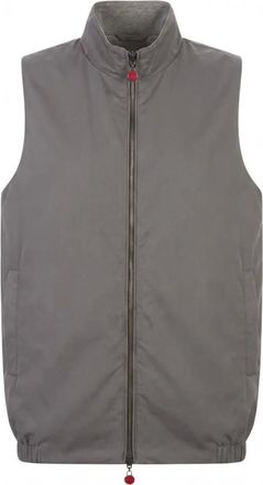 Kiton Hombre, Chaquetas, Gris, Talla: L