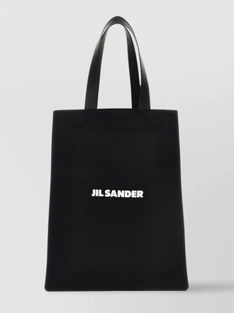 Jil Sander medium canvas tote bag