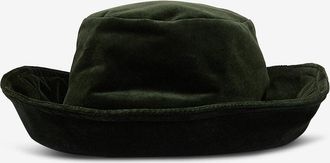 Grevi Handgefertigter Samthut Cloche