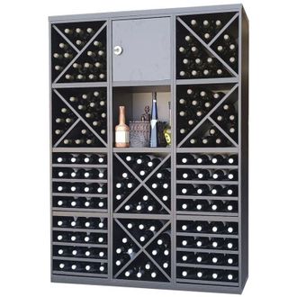 Astigarraga Astigarraga - Combinacion Botellero Merlot 160 Botellas Y Extraibles Y Hueco Y Puerta