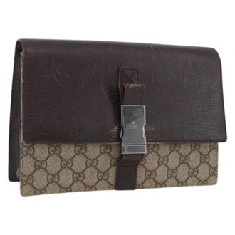 Gucci Pre-owned Clutches, female, Multicolor, Size: ONE SIZE Pre-owned Vintage Clutch Bag