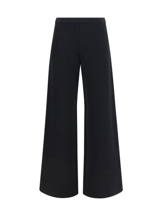 Fendi Black Flat Front Pant