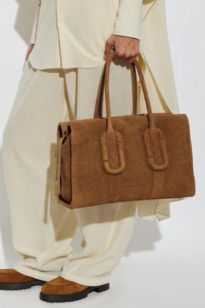 Marc Jacobs Suede Bag, Womens, Brown