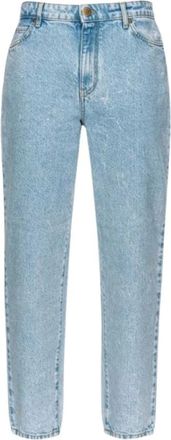 Pinko Pinko, Dames, Jeans, Blauw, Maat: W26 Denim
