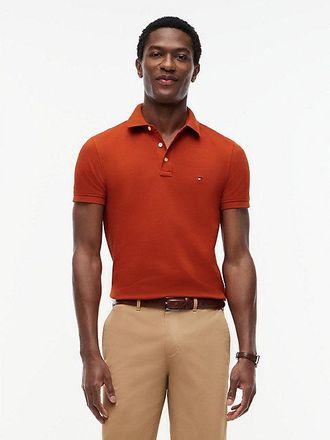 Tommy Hilfiger 1985 Slim Fit Pique Polo Shirt