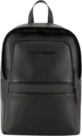 A|X Armani Exchange Backpacks - Dames - Rugzakken - Zwart - ONE Size - Katoen - Tassen