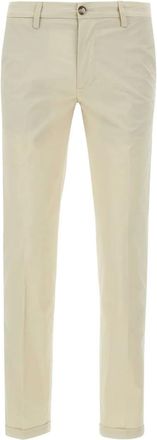 Re-hash Pantaloni con tasche a filetto - Toni neutri