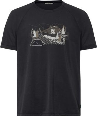 Vaude Gleann T-Shirt II T-Shirt f&uuml;r Herren | schwarz