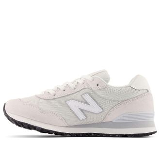 New Balance 515 White Aluminum Grey ML515WHT