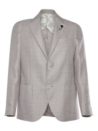 Lardini Single-Breasted Jacket
