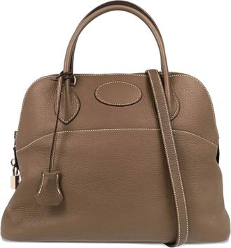 Hermès Borsa tote Bolide 31 two-way 2006 - Marrone