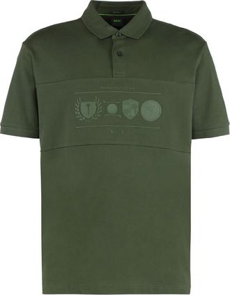HUGO BOSS Hombre, Camisetas, Verde, Talla: XS