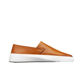 Wolf & Shepherd Mens Wolf & Shepherd Cruise Slip-On - Fair Honey / Brilliant White LC2-MFT-0120-216