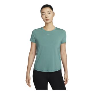 Nike (WMNS) Nike One Classic Dri-FIT T-shirt Asia Sizing Green FN2799-361