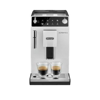 DeLonghi M&aacute;quina De Caf&eacute; Autom&aacute;tica - Delonghi - Autentica Etam 29.513.wb - Boquilla De Vapor Cappuccino - 15 Bar - Blanco