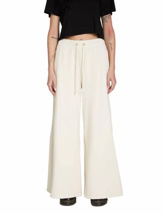 Les Tien Christine Flare Pant In Ivory