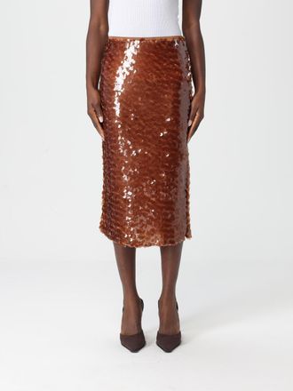 Patrizia Pepe Skirt PATRIZIA PEPE Woman color Beige