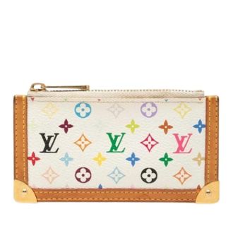 Louis Vuitton Pre-owned Pochette Cles Coin Pouch - - Pre-owned - Donna - Multicolore - ONE SIZE