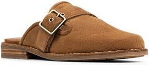 Donald J Pliner Buckle Mule in Saddle at Nordstrom Rack, Size 6.5