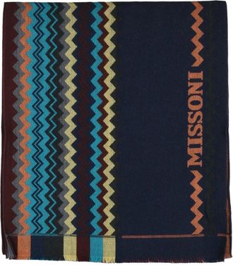 Missoni Winter Scarves - Dames - Wintersjaals - Veelkleurig - ONE Size - Wol - Accessoires