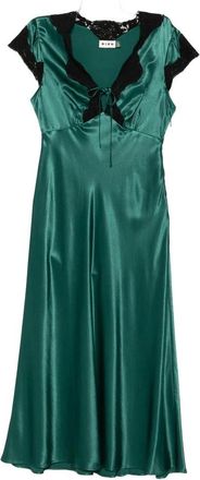 Rixo Mujer, Vestidos, Verde, Talla: S