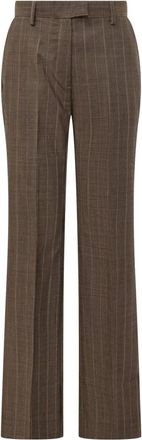 Ganni Mujer, Pantalones, Marr&oacute;n, Talla: XS