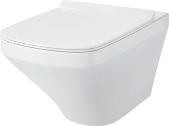 Duravit Duravit - Wc Suspendido Durastyle 54cm, Enrasado, Sin Borde, Sin