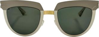 Mykita Vlinder Vierkante Zonnebril - Dames - Zonnebrillen - Veelkleurig - ONE Size - Accessoires