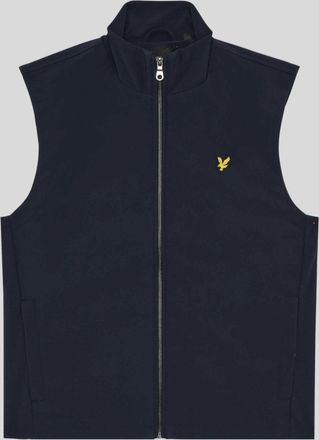 Lyle & Scott Mesh-Back Softshell Gilet