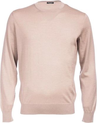 Ermenegildo Zegna Hombre, Jerseys, Beige, Talla: 2XL