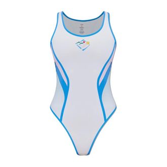 Casablanca Dames, Badkleding, Wit, Maat: XS