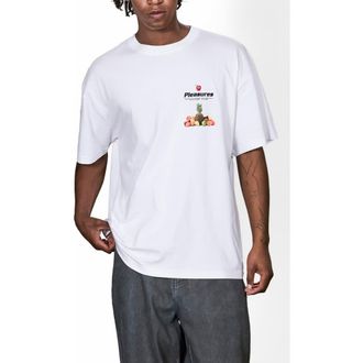 Pleasures Delivery Cotton Graphic T-Shirt in White at Nordstrom, Size Xx-Large