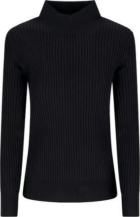 Pantaloni Torino Maglione a collo alto - Nero