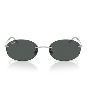 Ray-Ban Sunglasses Rb3767 003/87 Silver/Dark Gray Unisex