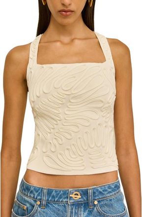 Cult Gaia Stella Soutache Tank in Off White at Nordstrom, Size X-Small