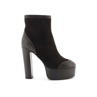 Roberto Festa Milano Heeled Boots, female, Brown, 3 UK, Ianca Heeled Boot