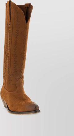Golden Goose leather cowboy boots